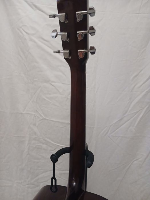 Акустична гітара акустическая гитара  фолк folk відстроена з чохлом