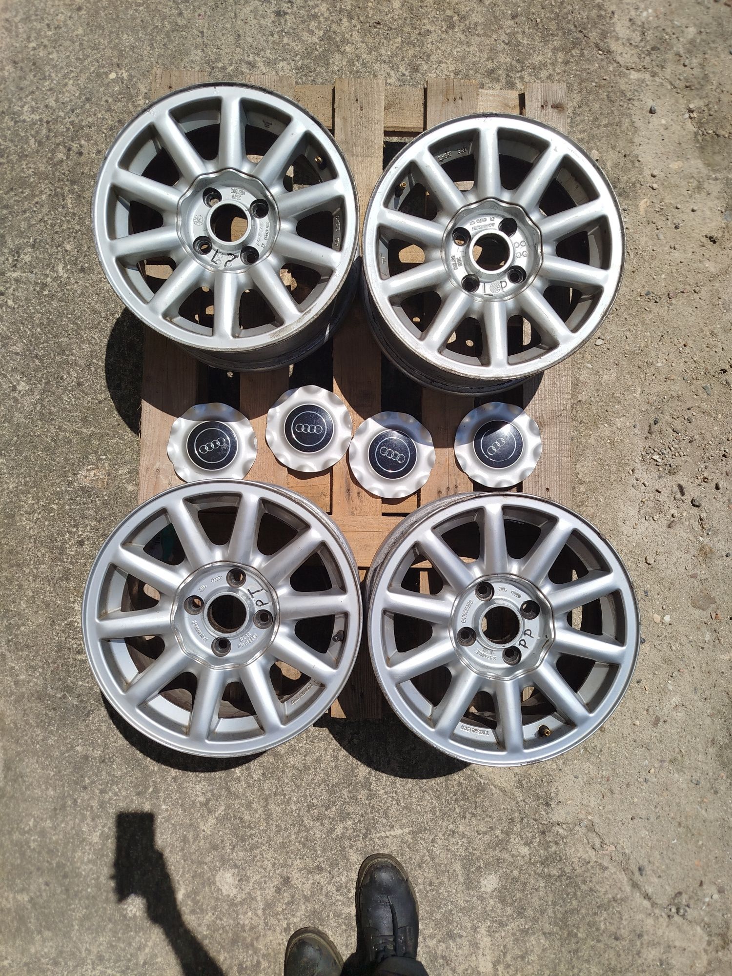 Felgi Audi 80 B3/B4 15"