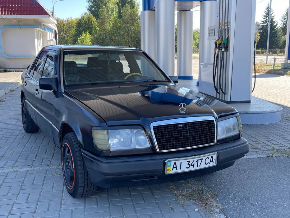 Mercedes 124 e300 3.0 газ/бенз Волчок