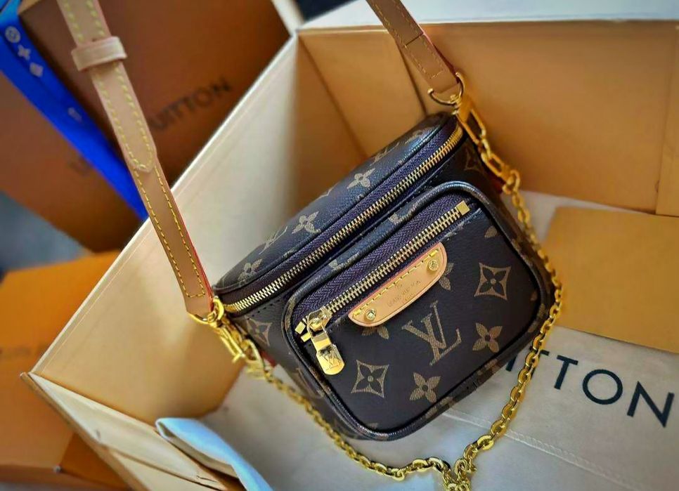 Torebka / nerka skórzana