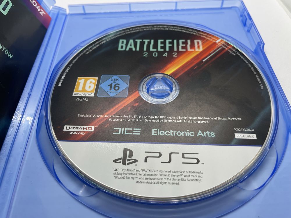 Battlefield 2042 PlayStation 5 PS5