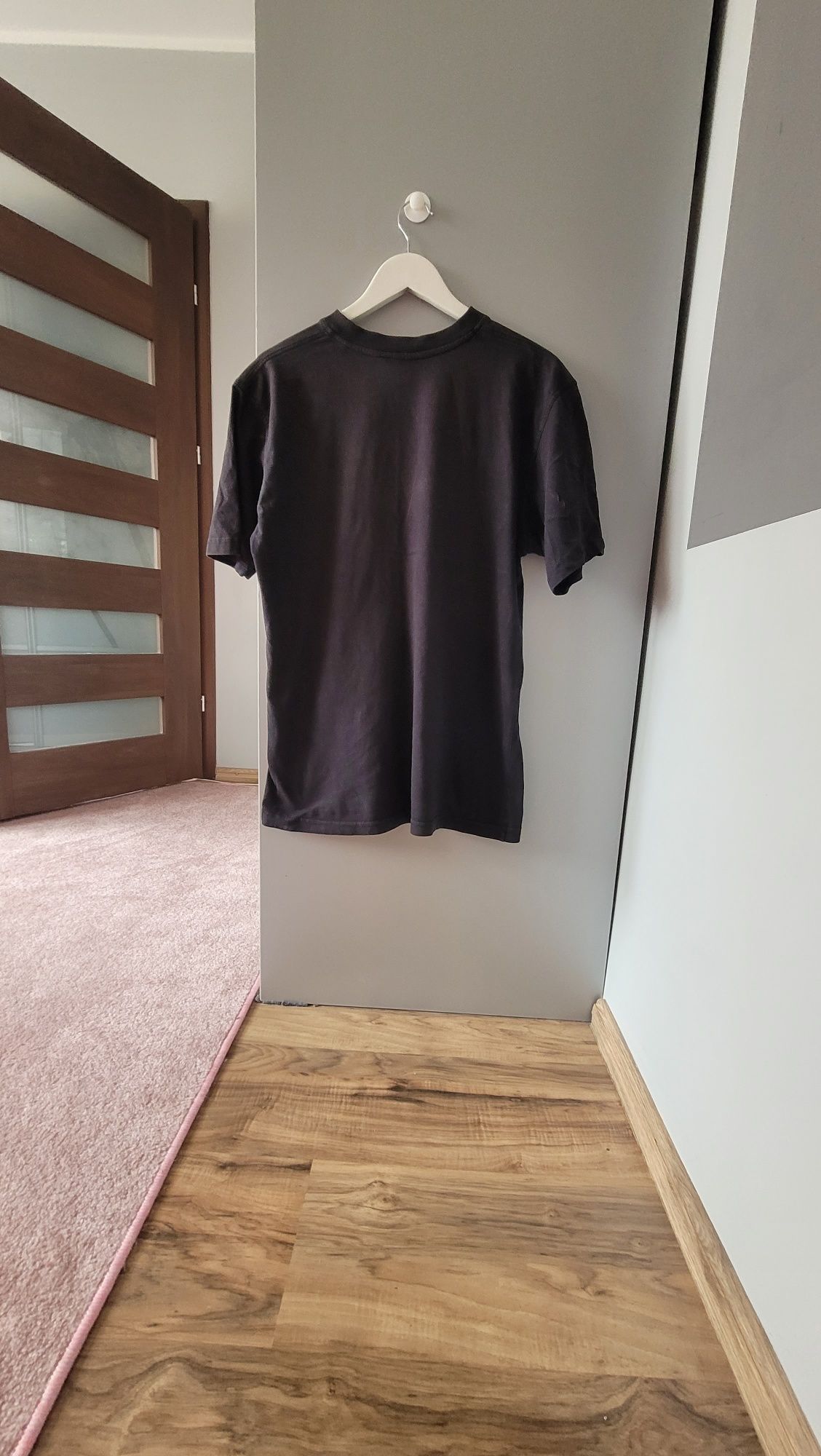 Koszulka męska t-shirt Fila rozmiar L czarna