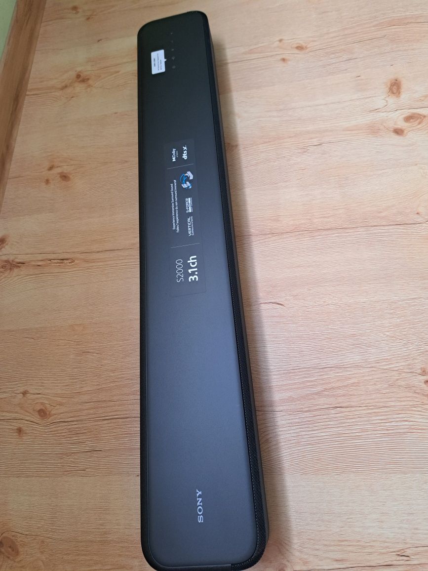 Soundbar Sony HT-S2000 + subwoofer SA-SW3