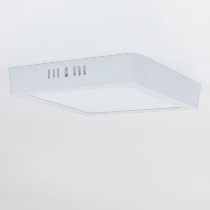 Lampa sufitowa kwadratowa 12W