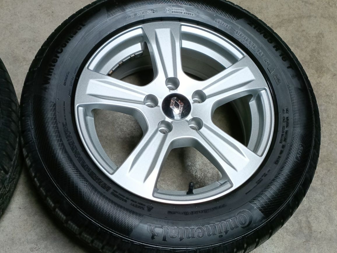 Alufelgi Renault 16 cali 5x114.3