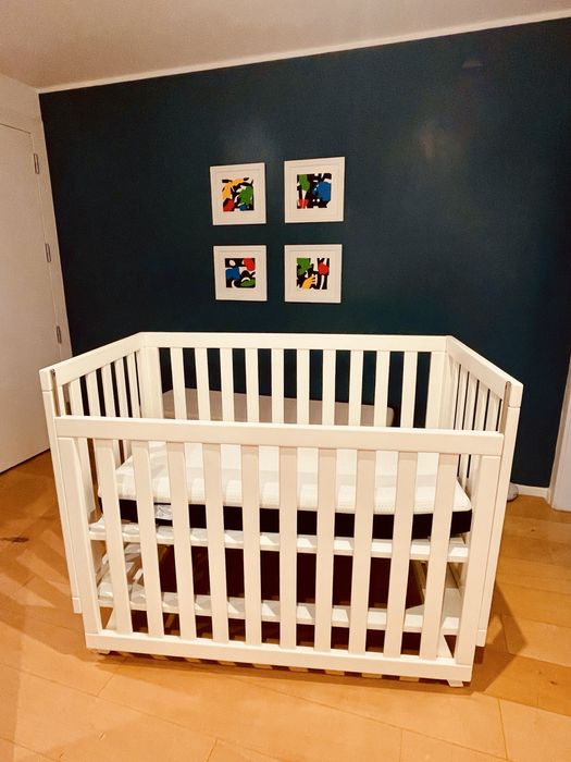 Berço Interdesign | Cama de criança / bebé com colchão