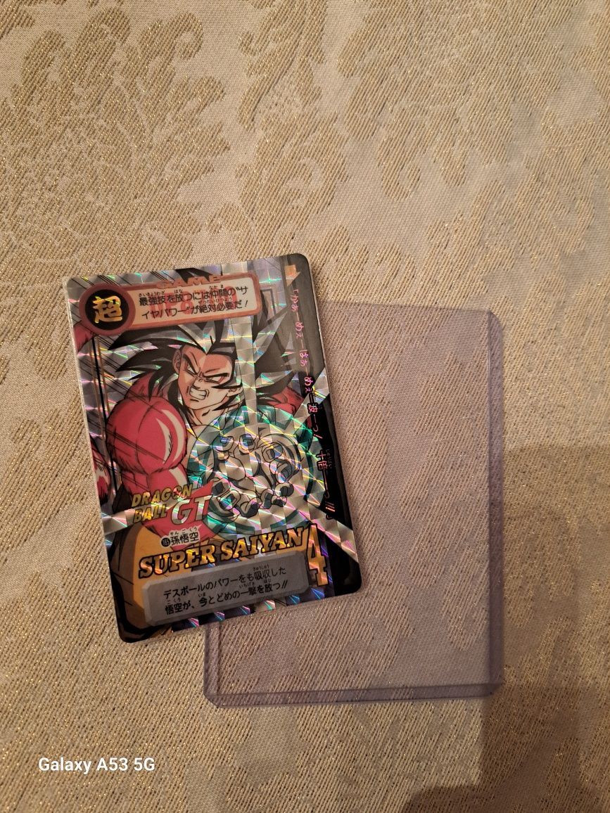 Cartas dragon ball z