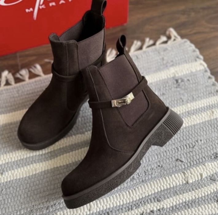 Зимові сапожки, ботинки 42 розмір