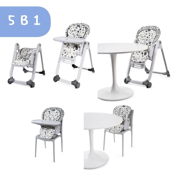 Стілець для годування Chicco Pollyprogres 5