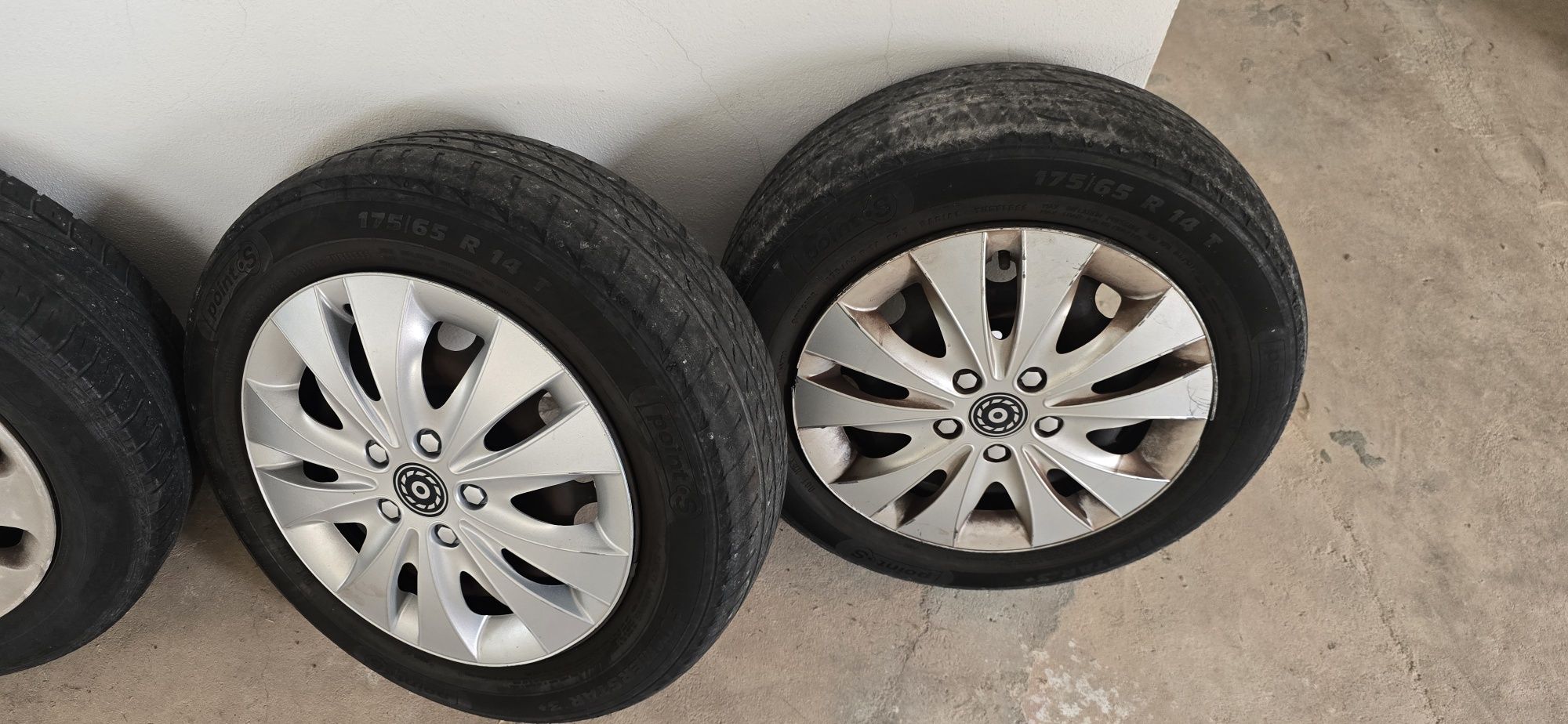 Rodas 14 fiat 500
