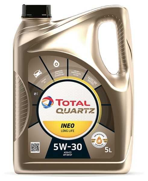 Olej Total Quartz Ineo Long Life 5W30 5 litrów