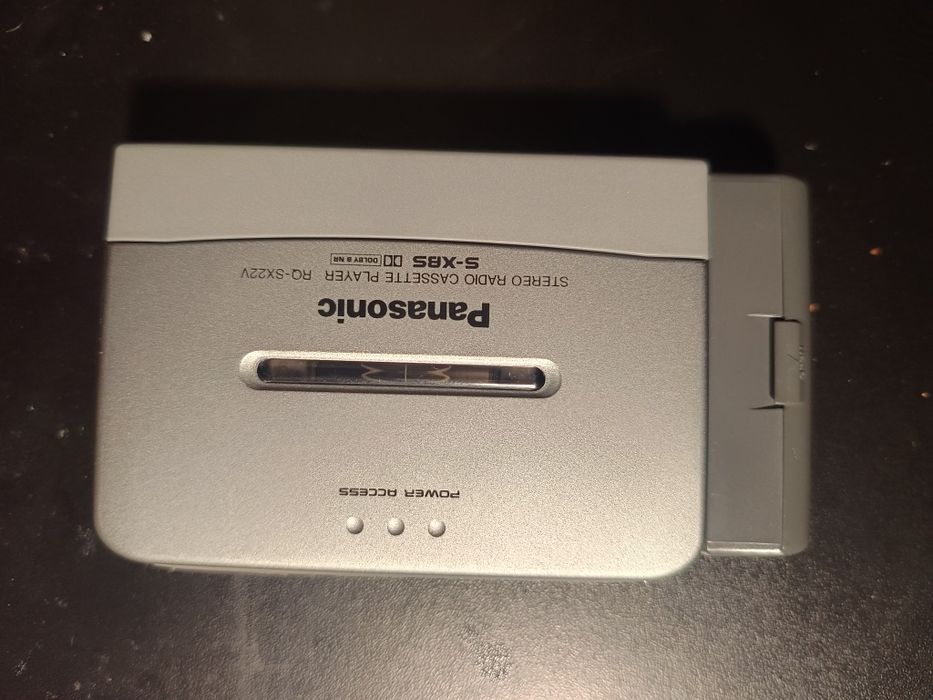 Касетний плеєр panasonic rq-sx22v