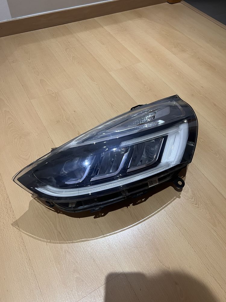 Farol Led Pure Vision, esquerdo Clio GTLine (2017)