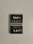 100% Rap kaseta hip hop