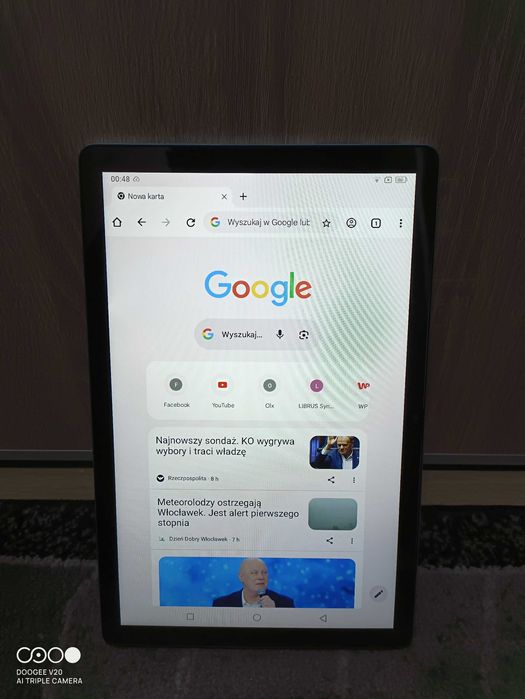 nowy tablet 10 cali 8gb 128gb android 14 ,karta sim oraz funkcje dzwon
