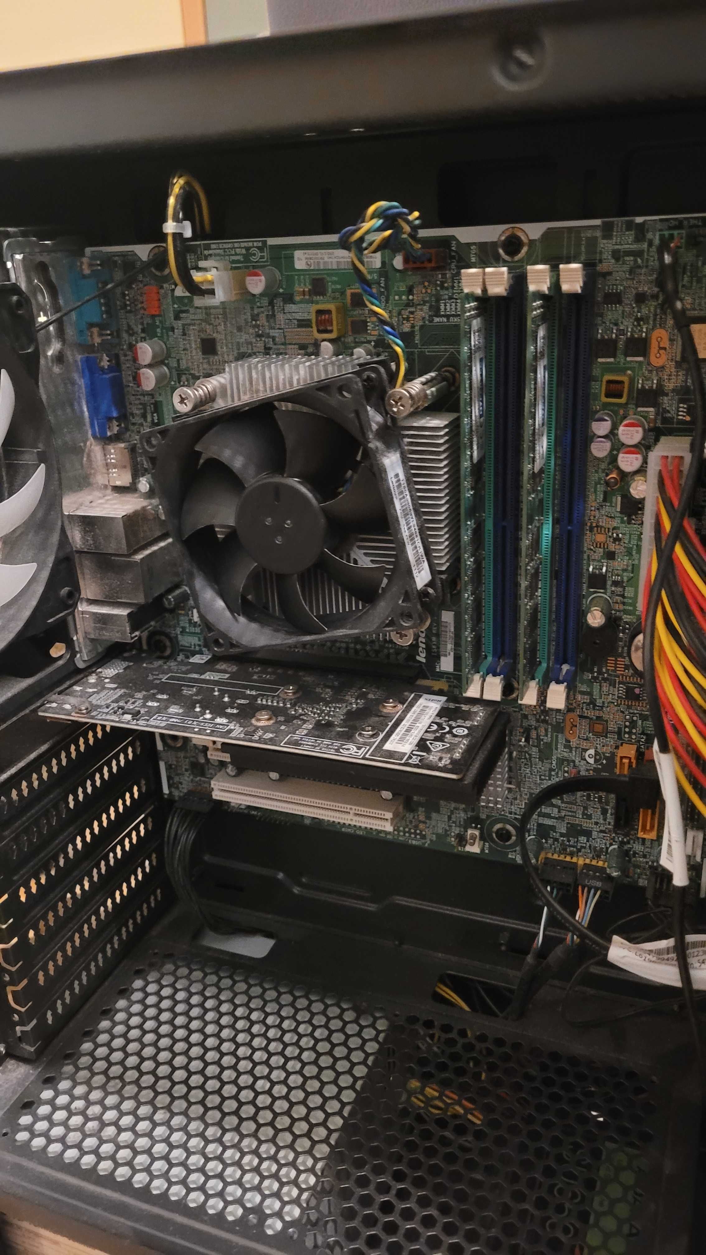 Komputer gamingowy core i7, 4gb ram 256 gb ssd, GT1030