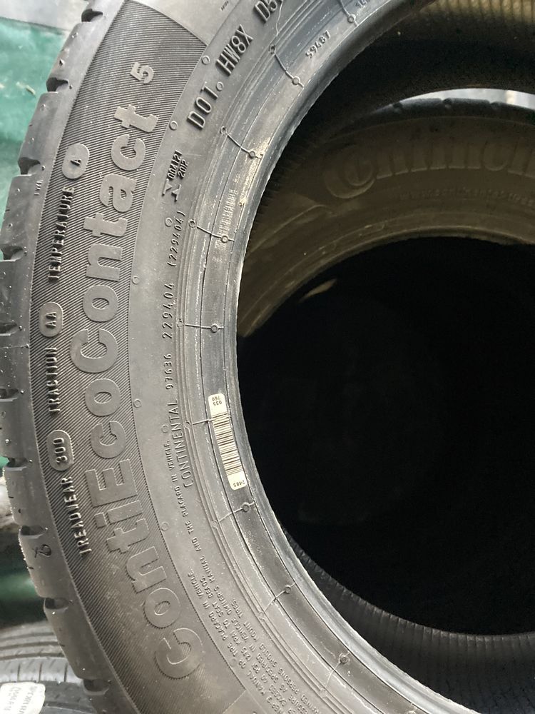 4 x 185/55r15 continental montaż 0zł Szczecin