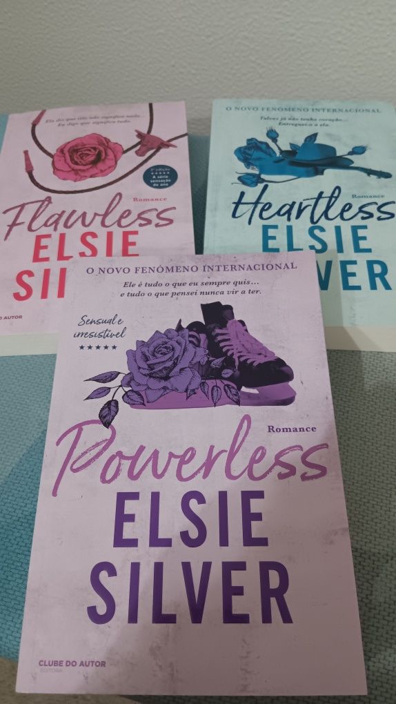 Elsie Silver- saga
