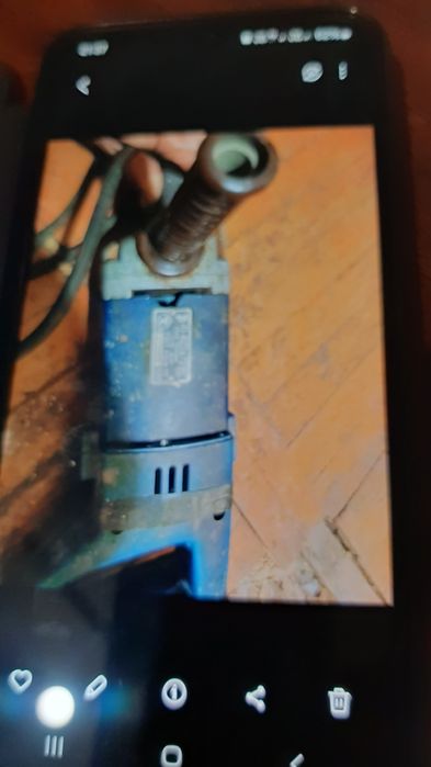 Дрель на запчасти