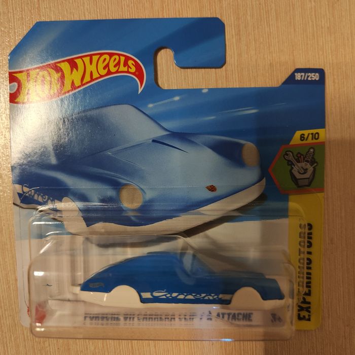 Hot Wheels Porsche 911 Carrera clip brelok