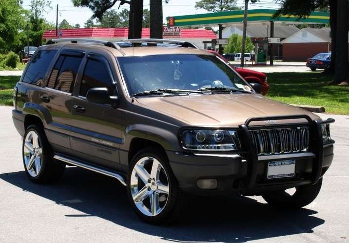 DYSTANSE przykręcane JEEP Cherokee Wrangler XJ WJ 4x4 NOWE! niemieckie