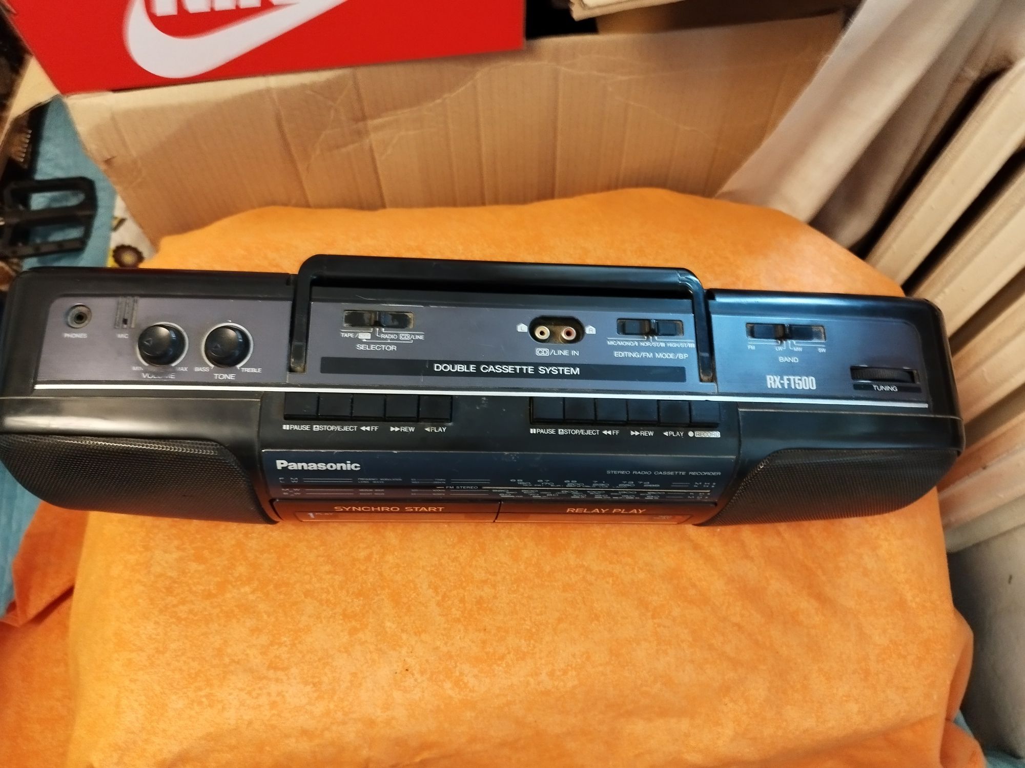 Radio Panasonic FT 500