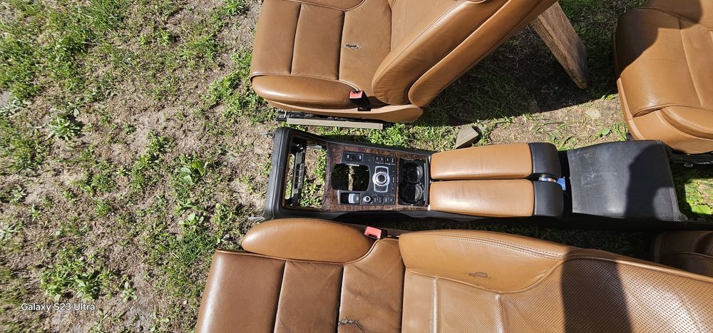 Сидения комфорт с подогревом и вентиляцией, Ауди А8 Д3 (Audi A8 D3)