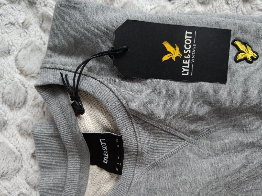 Nowa Bluza Lyle & Scott roz. S