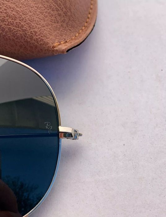 Окуляри очки Ray Ban Aviator RB3026 62-14 мм 003-62 оригінал США