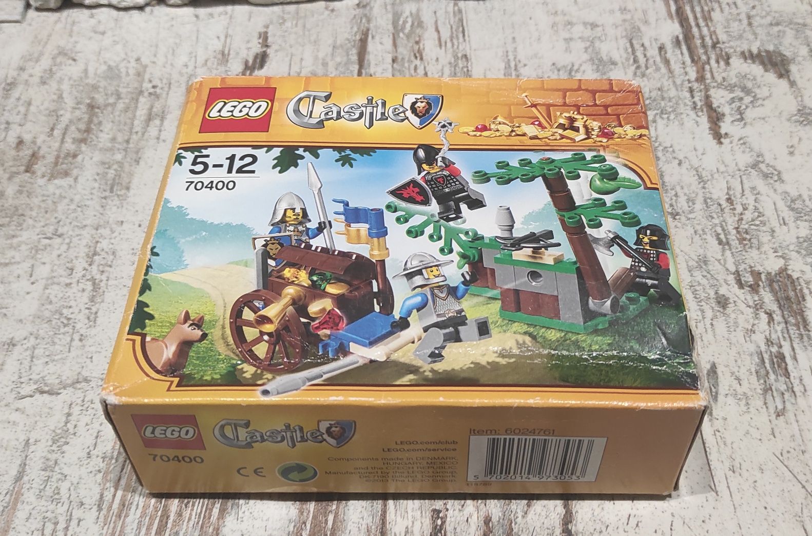 Lego 70400 Castle Zasadzka w lesie - Nowe