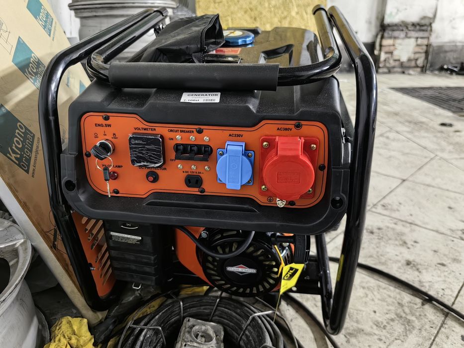 Agregat prądotwórczy kichberg