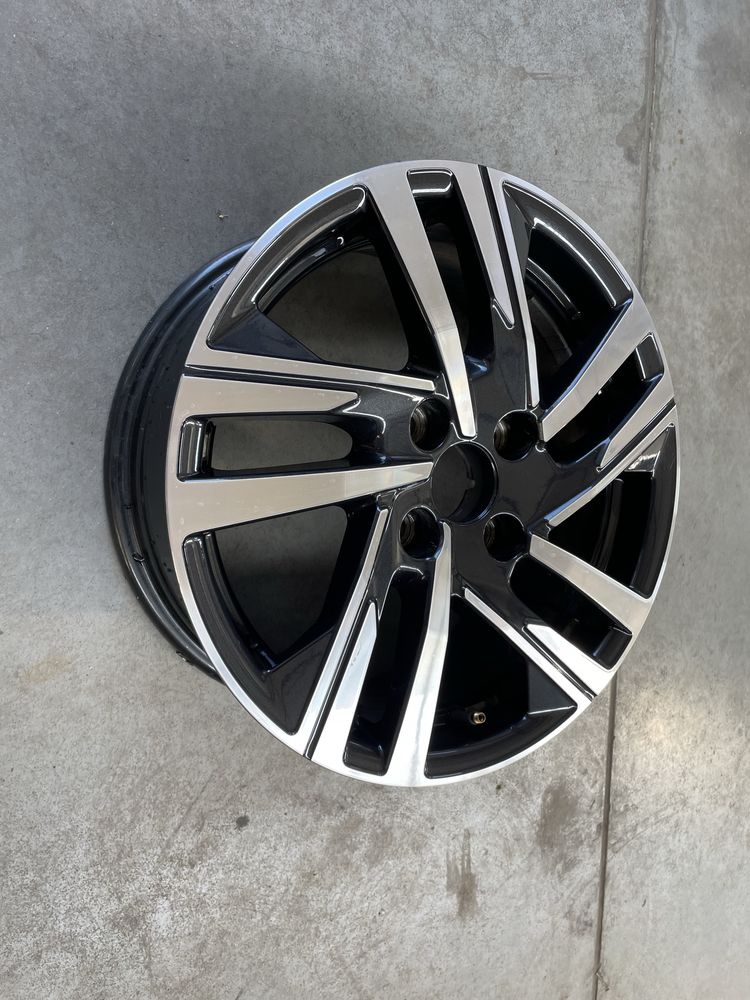 Felga kolo peugeot 208 II 16 cali 4x108 et38 6,5j super stan