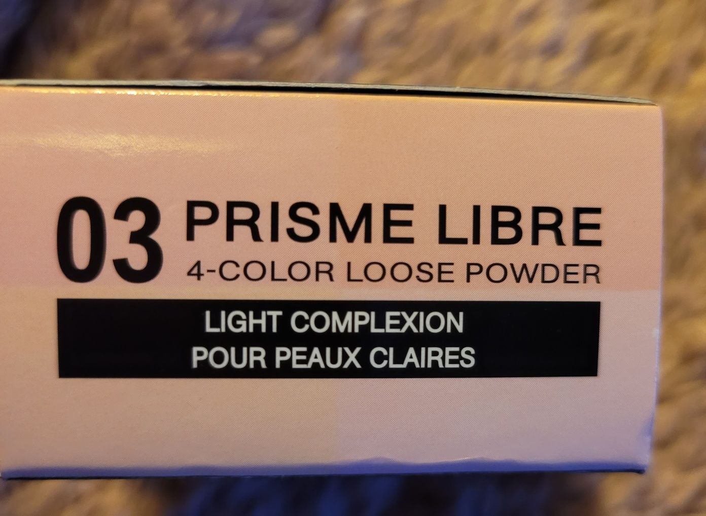 Givenchy Prisme Libre 4 colours loose powder puder sypki nr 3 mini