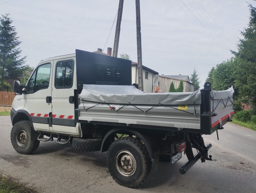 Wywrotka zabudowa kiper Iveco Spawmar