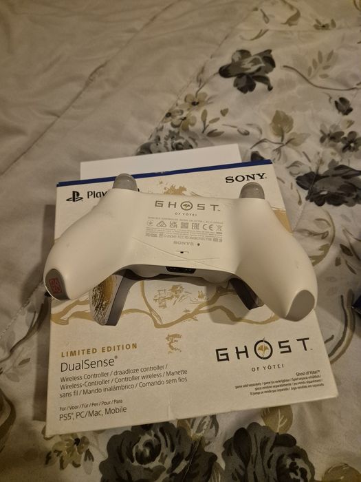 Comando Novo Ps5 Original