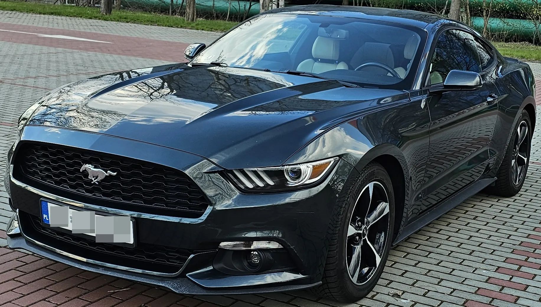 Ford Mustang Ford Mustang EcoBoost Premium 2015