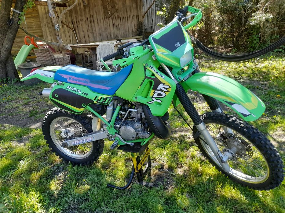 Kawasaki KDX 200