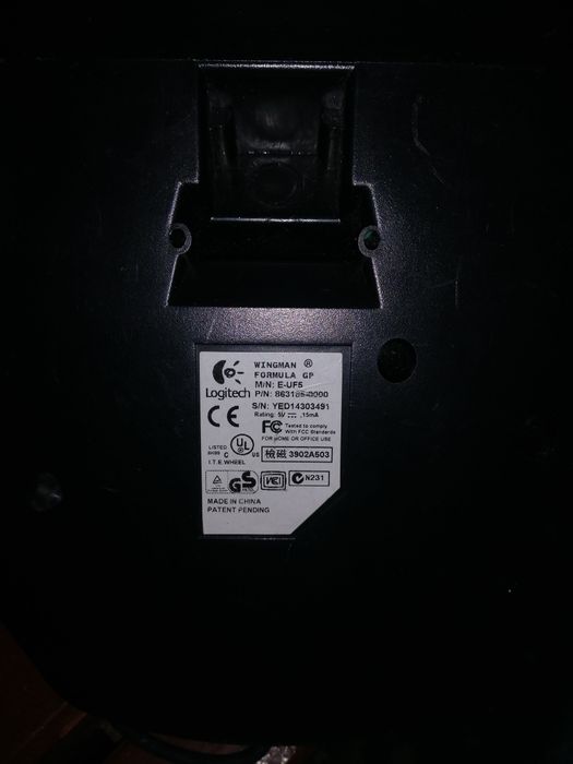 Продам руль юсб logitech