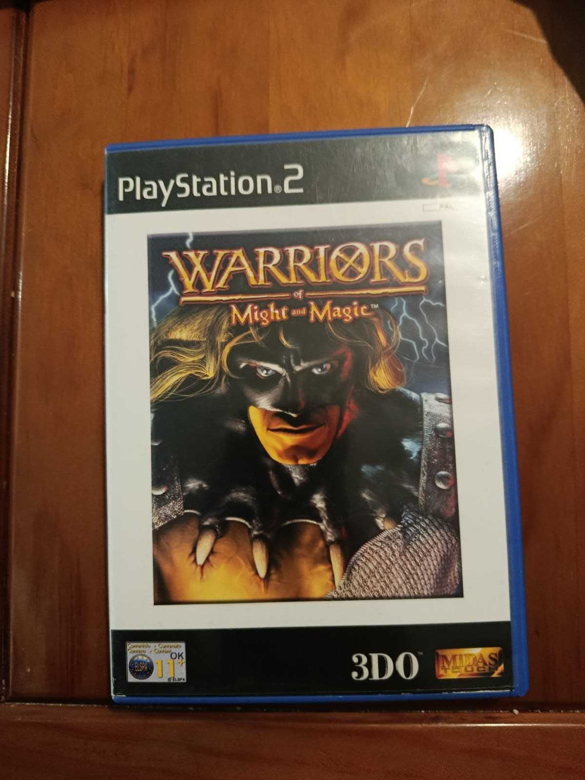 Warriors of Might and Magic Ps2