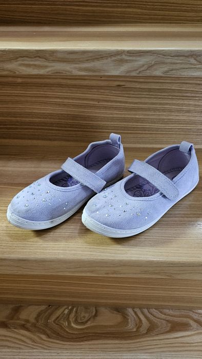 Tenisówki 31 wrzosowe na rzep