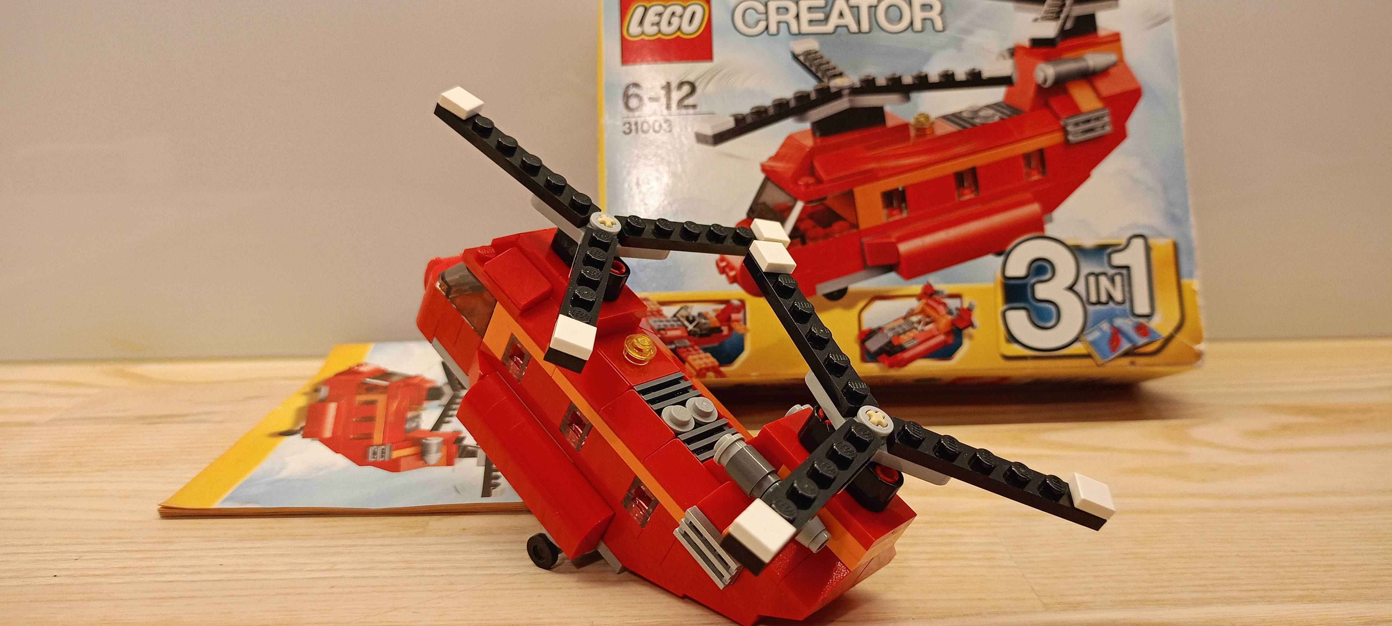 LEGO Creator 31003 Czerwony śmigłowiec