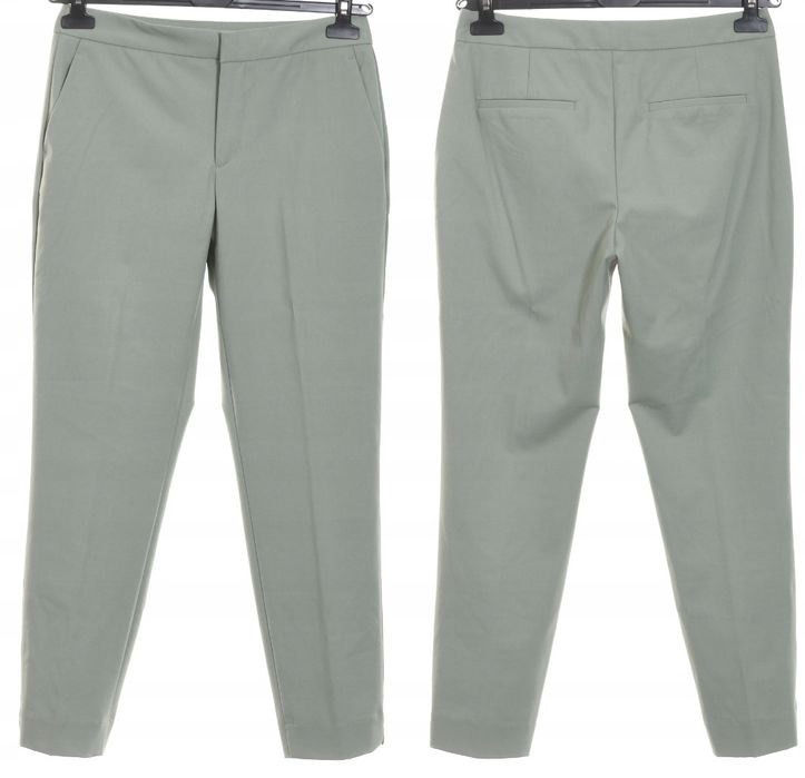 Czarne eleganckie damskie spodnie ZARA r.38. W.S.Z