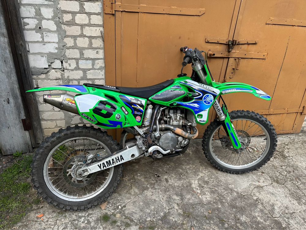 Продам Yamaha yz250f кросс