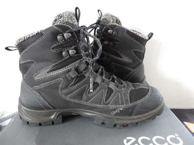 Buty ECCO XPEDITION III roz 39 GORE-TEX Ocieplane Skóra UNISEX Recepto
