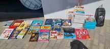 Livros variados português e inglês