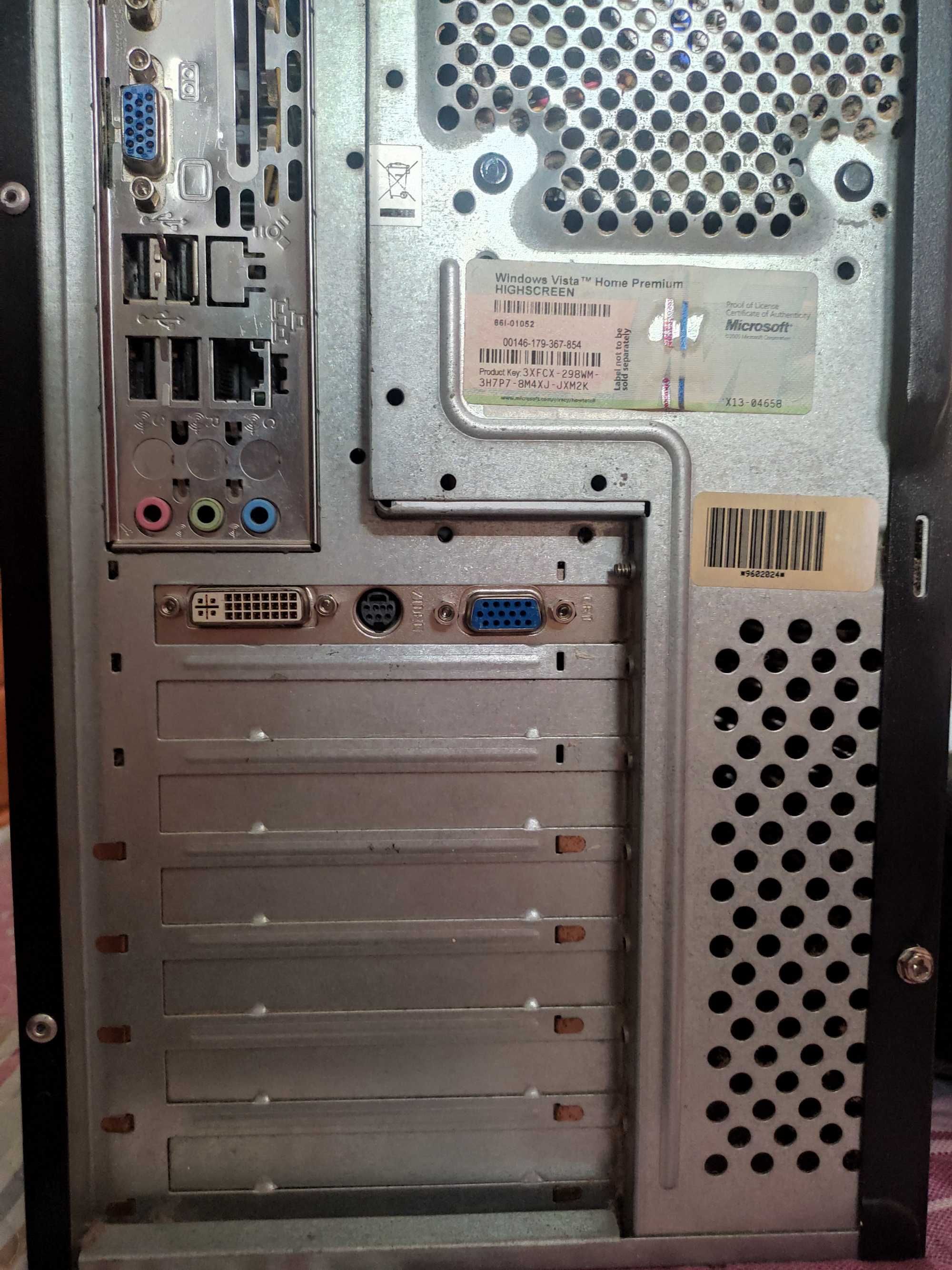 Computador de secretária HP