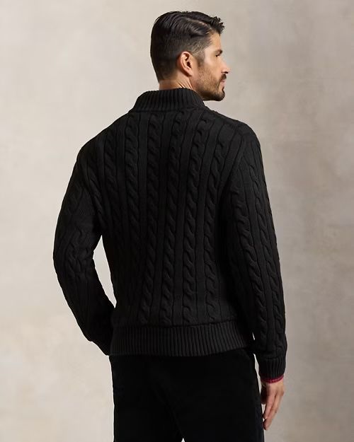 свитр Polo Ralph Lauren 1/4 зип zip old money