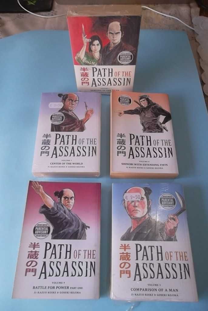 PATH OF THE ASSASSIN (Mangá) Kazuo Koike & Goseki Kojima