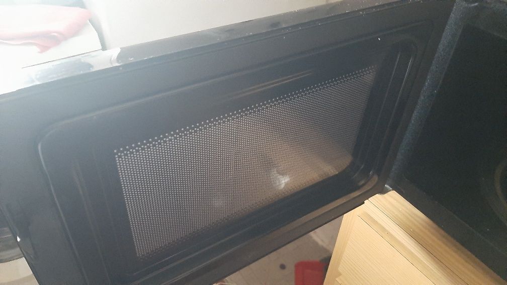 Microondas becken