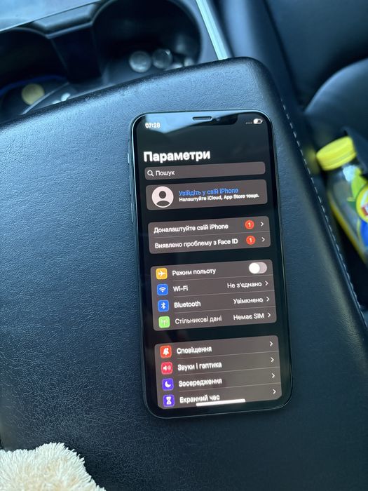 Iphone X 64gb Black Акумулятор 100%